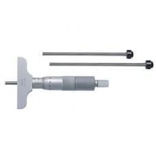 Mitutoyo Micrometer Measuring 150mm depth measuring 129-112