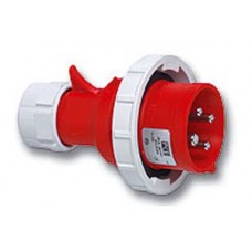 16A-4P-400V-6H-cell plugs IP67 watertight categories
