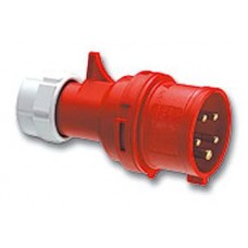 16A-5P-400V-6H-Plugs IP44 watertight mobile