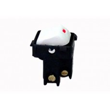 16A 1-way switch (round button)