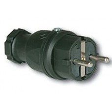 16A IP44 Phích cắm bằng nhựa chịu va đập