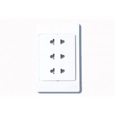 2 16A three-pin socket Aru ST3