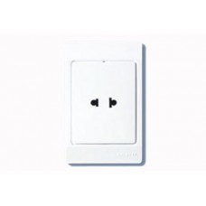 16A single 2-pin Socket Aru ST