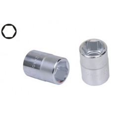 Tube angle 18mm single 6 3/4 "Asaki AK-6640