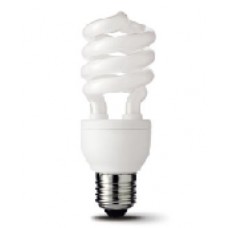 Compact Spiral Bulb 23W-CD-L-Tornado White light