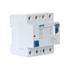 25A automatic breaker overload protection and leakage current (ELCB) MEL-30/425