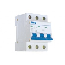 25A Miniature Circuit Breakers (MCB) MP6-C325
