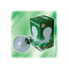 240V 25W lamps in shiny baked