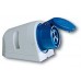 32A-3P-230V-6H well-IP67 socket type not watertight
