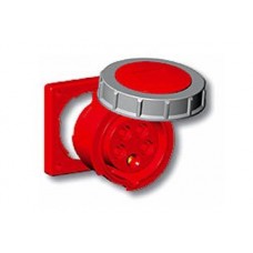 32A-4P-440V-3H-Socket IP67 watertight container negative