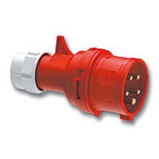 32A-5P-400V-6H-Plugs IP44 watertight mobile