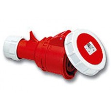 32A-5P-400V-6H-type connector sockets IP67 watertight (IP67)