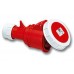 32A-5P-400V-6H-type connector sockets IP67 watertight (IP67)