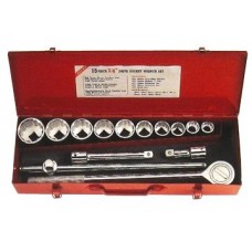 3/4" Bộ đầu tuýp 15 chi tiết Vata 6415M