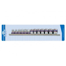 3/8" bộ tuýp 13 chi tiết hệ mét Kingtony 3013MR