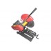 3-phase iron 400mm Asaki mowers AS-092
