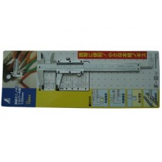 4 "Ruler caliper clamp Shinwa 19 894