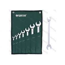 6-21mm Bộ cờ lê hai đầu miệng 7 chi tiết Sata 09-073 (09073)