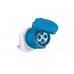 63A-3P-220-IP44 industrial socket EGK-133-6C