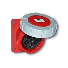 63A-3P-230V-6H-IP66 / 67 sockets watertight type Recessed