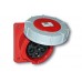 63A-3P-230V-6H-IP66 / 67 sockets watertight type Recessed