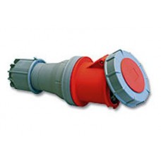 63A-4P-400V-6H-IP66 / 67 watertight socket type connection