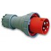 63A-4P-400V-6H-cell plugs IP67 watertight categories