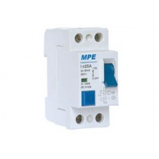 63A automatic breaker overload protection and leakage current (ELCB) MEL-30/263