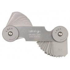 Nursing 7.5-15mm radius measured 32 leaves Mitutoyo 186-106