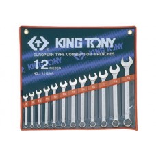 8-22mm bộ vòng miệng 12 cái hệ mét Kingtony 1212MR