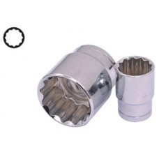 12 Corner Tube retail 8mm 1/2 "Asaki AK-6023