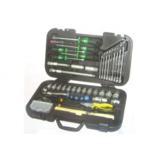 Bộ dụng cụ 71 chi tiết 1/2" Vata 74071