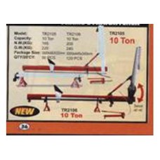 Coupling mobile mini straightener 10 tons TR2106