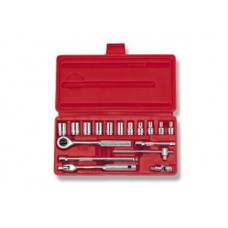 Bộ típ 1/4" 17 cái Crossman 99-080