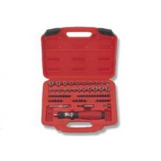 Bộ típ 1/4" 61 cái Crossman 87-011