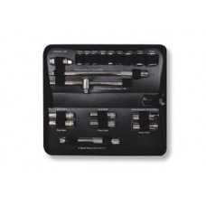 Bộ típ 3/8" 19 cái bao đen Crossman 99-065