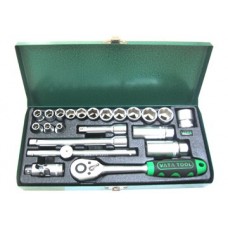 Bộ típ 3/8" 22 chi tiết Vata 3822M