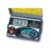 Kyoritsu 4105A earth resistance measurement