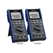 Clock high-precision digital multimeters Hioki DT4282