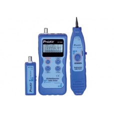 Clock test network cable, telephone, wired detector Proskit MT-7059