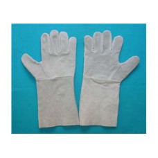 Long leather gloves GD536