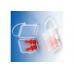 Soft rubber ear plugs, carrying case EP501