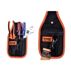 6 gear compartment pouch Asaki AK-9990