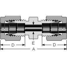 Union 1/16 "