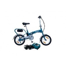 Motorized bicycles support Makita BBY180